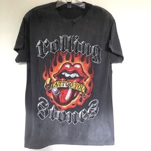 The Rolling Stones Tattoo You Band t shirt
